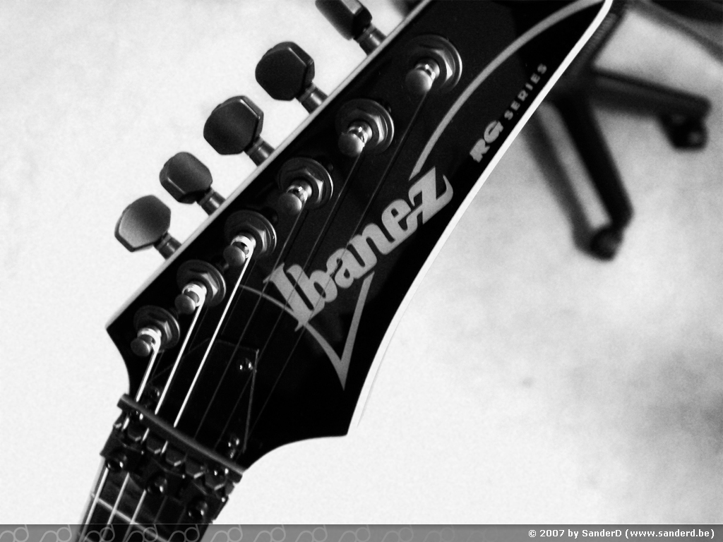 Ibanez RG Series [Silver Metallic]