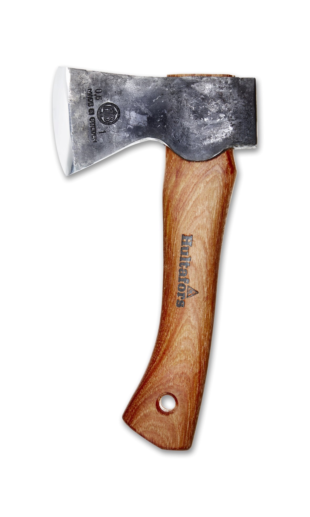 HULTAFORS Ågelsjön Mini Hatchet (Premium Series) - ขวานรุ่นพรีเมียมขนาดเล็กสำหรับพกพาเป็นเพื่อนคู่ใจในการไปแค้มปิ้ง หรือเดินป่า เดินทางไกล ขึ้นเขา ขนาดยาว 9 นิ้ว/ 235มม (สินค้าสั่งซื้อล่วงหน้า Pre-Order)