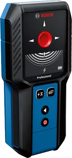 BOSCH GMS 120-27 Metal Detector and Wall Scanner- เครื่องสแกนหาเหล็ก Bosch รุ่น GMS 120-27 - 0601081700