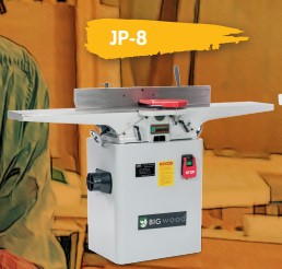 BIGWOOD JP-8 Jointer - เครื่องไสชิด BIGWOOD รุ่น JP-8 *