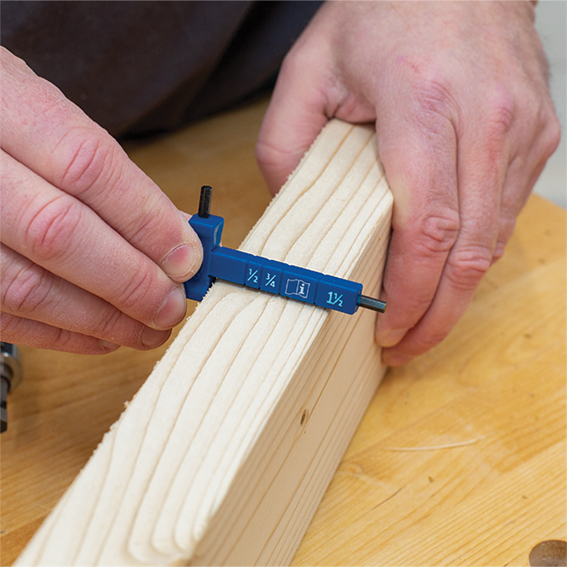 KREG Pocket-Hole Jig 320 (KPHJ320) - จิ๊กเจาะเอียงรุ่น 320 (U.S.A.)