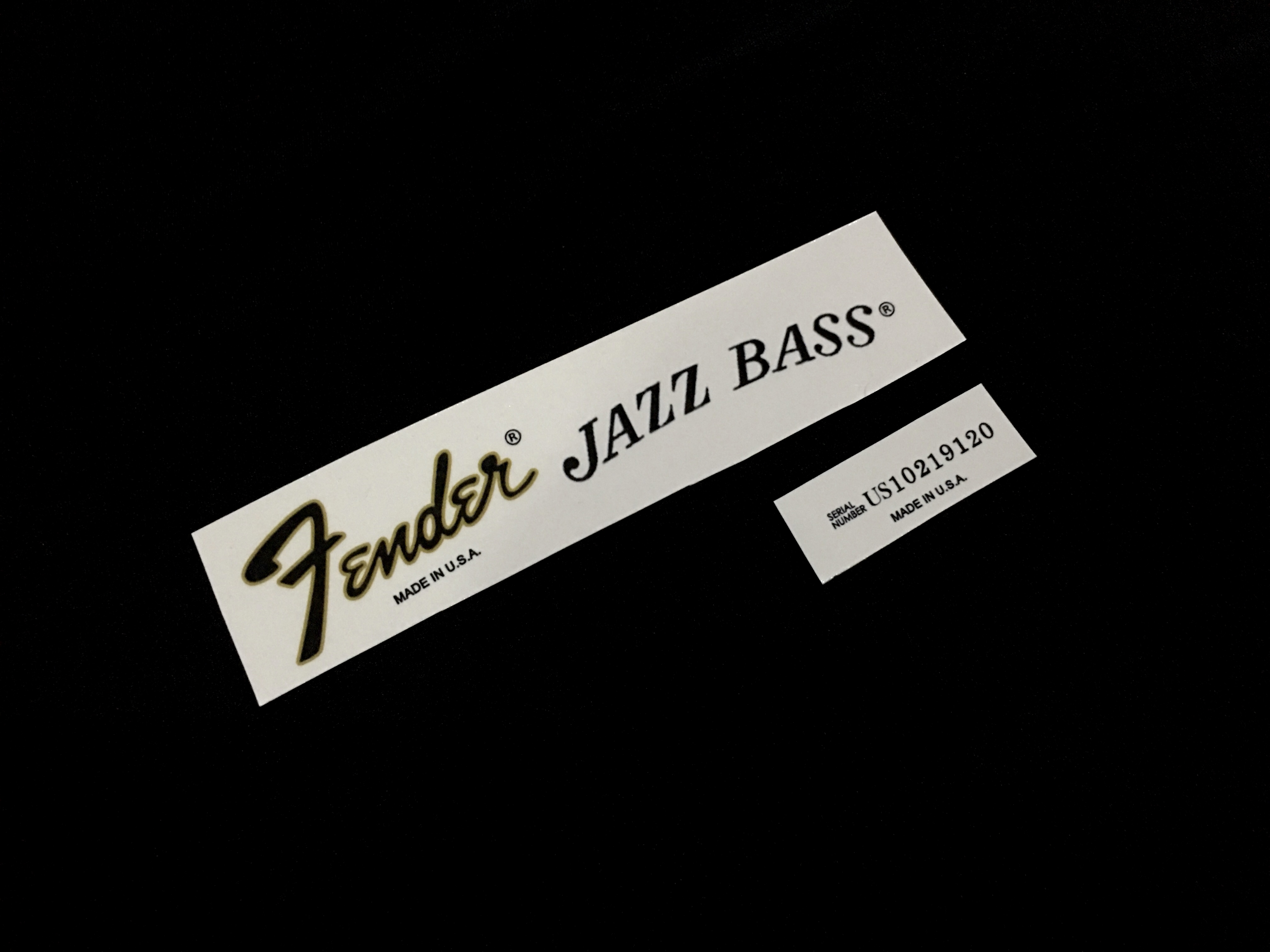 Fender Jazz Bass V