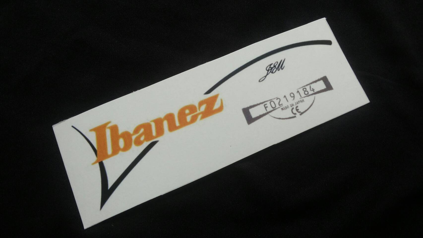 Ibanez Jem Japan Series Steve Vai Signature