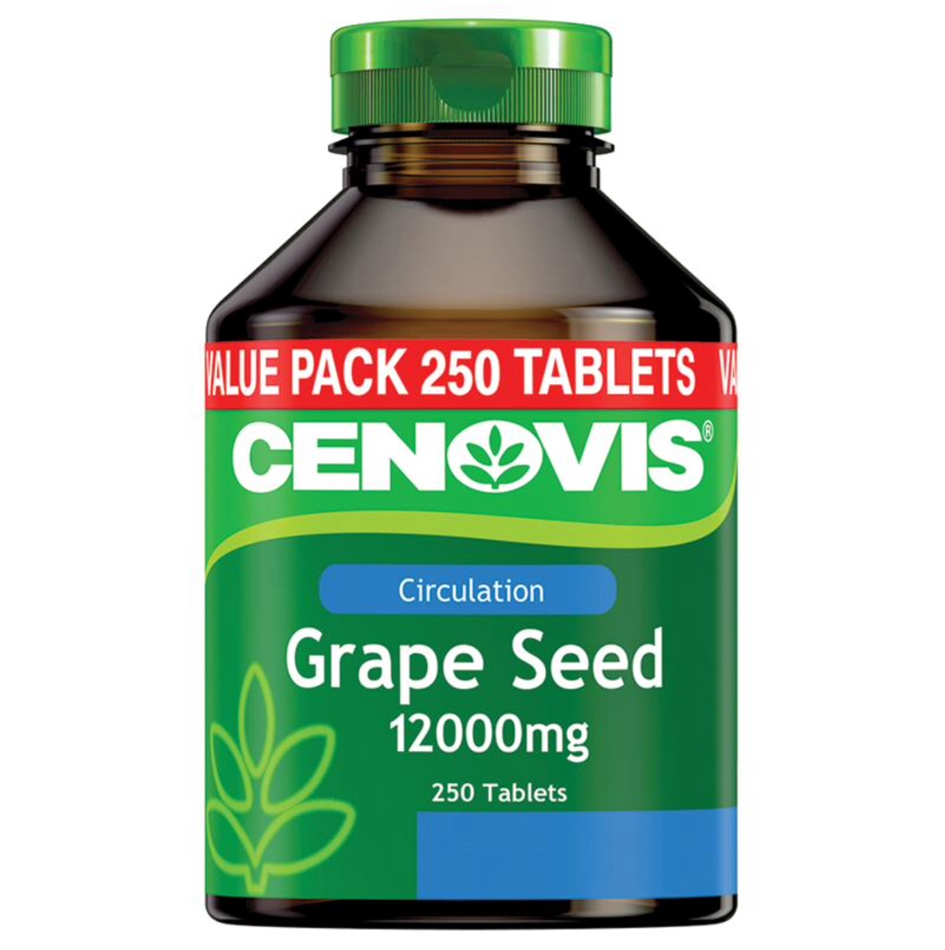 Cenovis Grape Seed 12000mg (250 เม็ด)