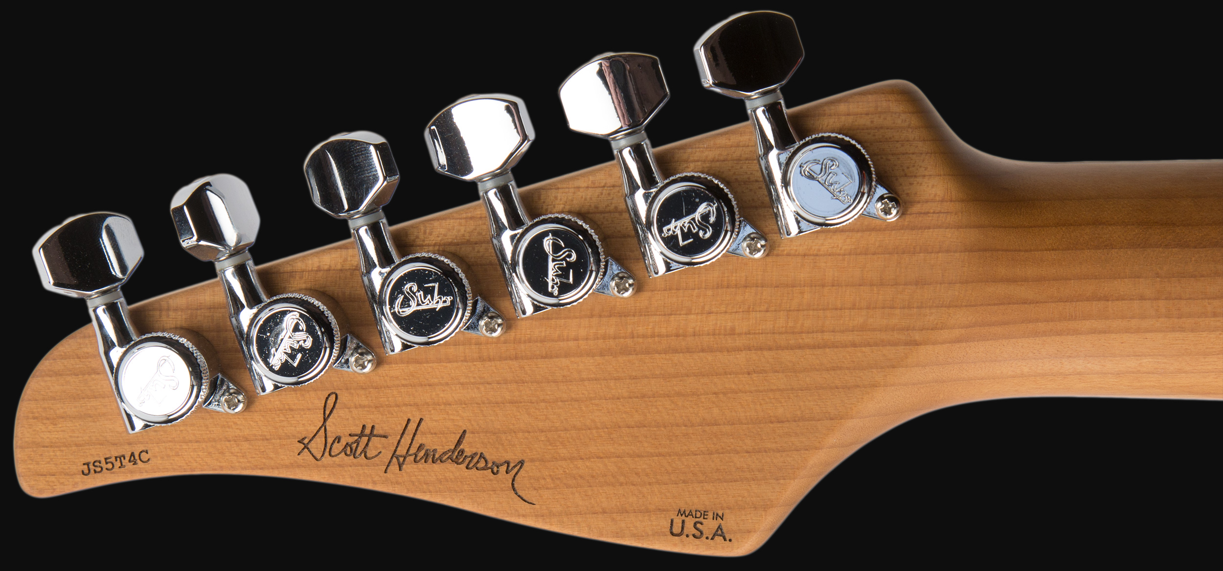 Suhr Scott Henderson Signature