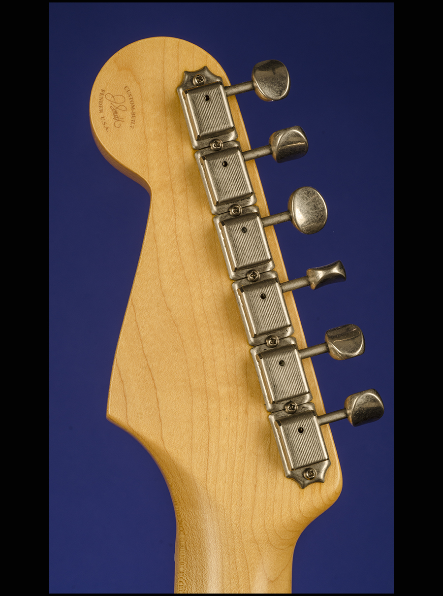 Fender Stratocaster Masterbuilt Jason Smith