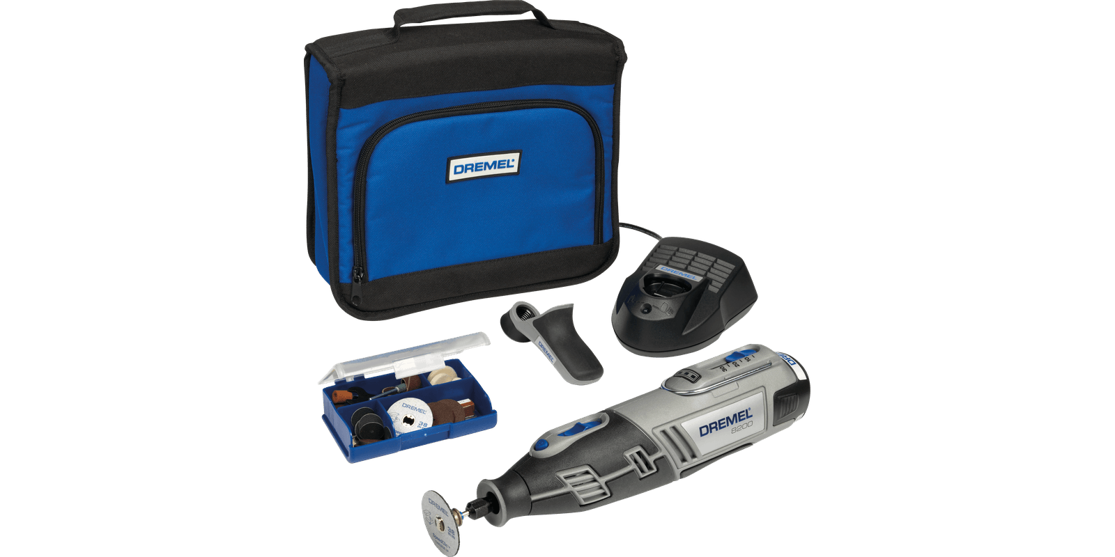 DREMEL 8200-1/35 10.8V Cordless Rotary Tool - เครื่องมือเไร้สายใช้แบตเตอรี่ 10.8V เดรเมล รุ่น 8200-1/35