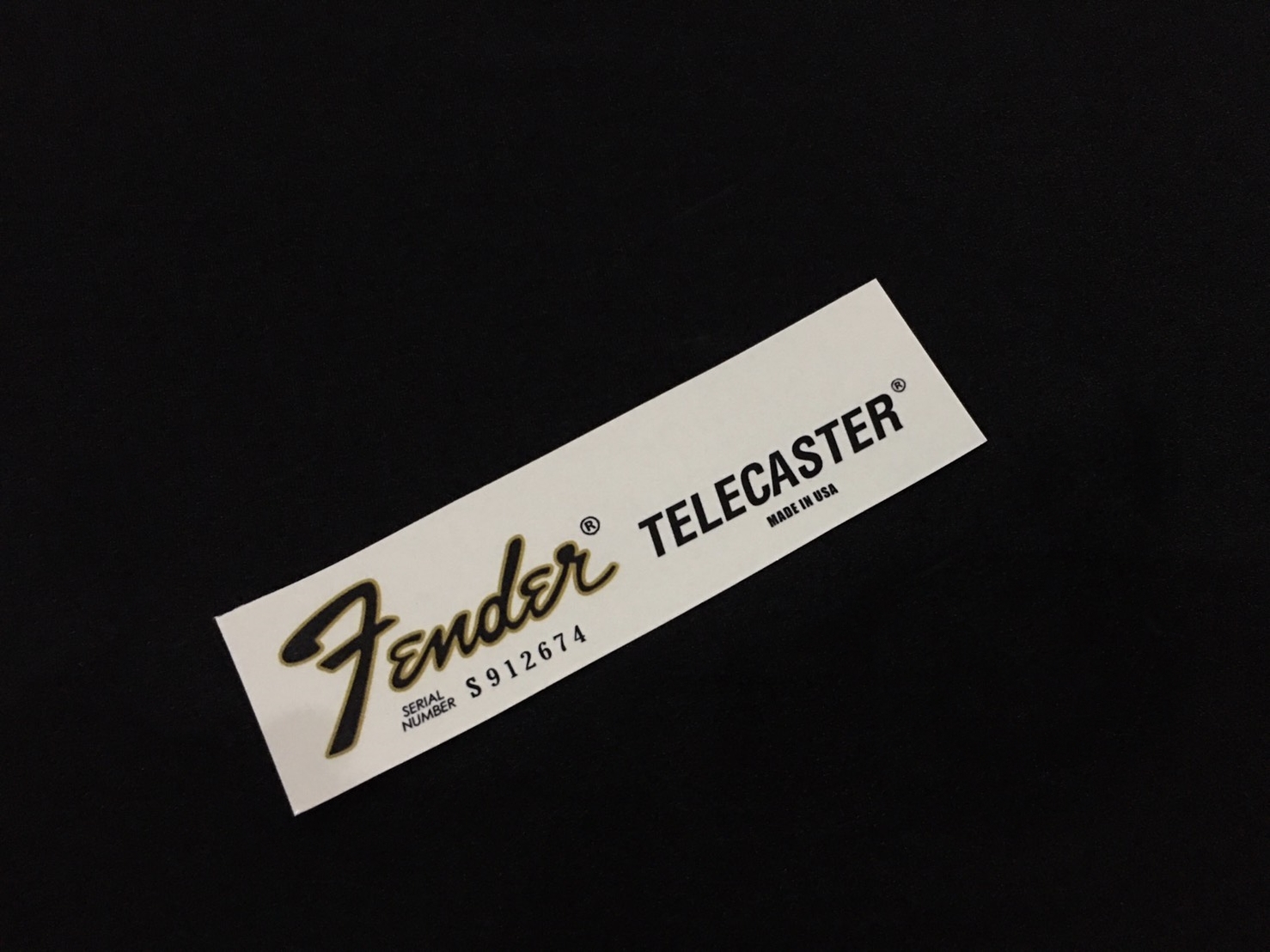 Fender Telecaster American Standard