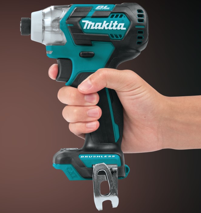 MAKITA TD111DWYE 12V MAX BL Cordless Impact Driver Kit (2x 1.5Ah batteries and charger) - ชุดไขควงกระแทกไร้สาย 12V Max มากีต้า รุ่น TD111DWYE พร้อมแบตเตอรี่ 1.5 Ah x 2 ก้อน และแท่นชาร์จ x1