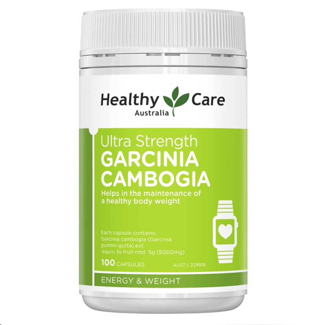 Healthy Care Garcinia Cambogia Ultra Strength 5000 (100 แคปซูล)
