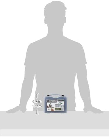 DMT (Diamond Machining Technology) MAGKIT-4 Diafold Whetstone Sharpening Kit With 2-Sided Diamond Sharpening Stones - ชุดคิทลับมีดด้วยเพชรแบบแม่เหล็กพร้อมหินลับเพชร 4 เบอร์ (Made in U.S.A.)