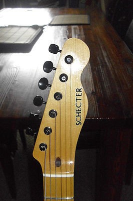Schecter telecaster Shelton's