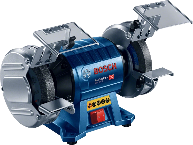 BOSCH GBG 35-15 6-inch (150มม.) Double-Wheeled Bench Grinder- เครื่องมอเตอร์หินไฟขนาด 6 นิ้ว (150มม.) บ็อช รุ่น GBG 35-15 - 060127A3K0