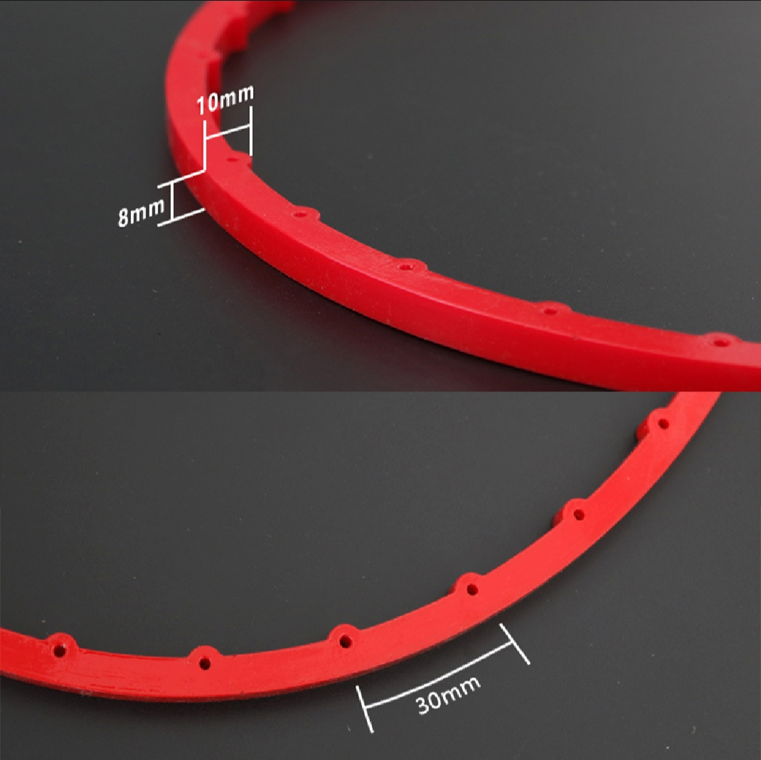 SIT TOOL Flexible Template for Curved and Arched Routing, 500mm, 1000mm and 2000mm - เท็มเพลทสำหรับเดินเร้าเตอร์ตามแบบที่โค้งงอได้ตามต้องการ ยาว 500, 1000 และ 2000มม.