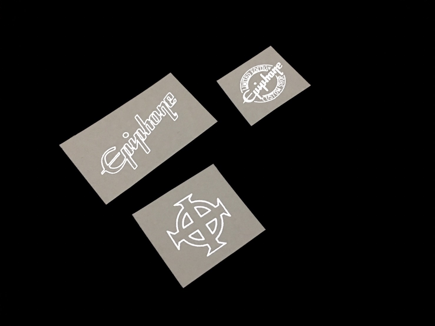 Epiphone Gothic [Silver Metallic]