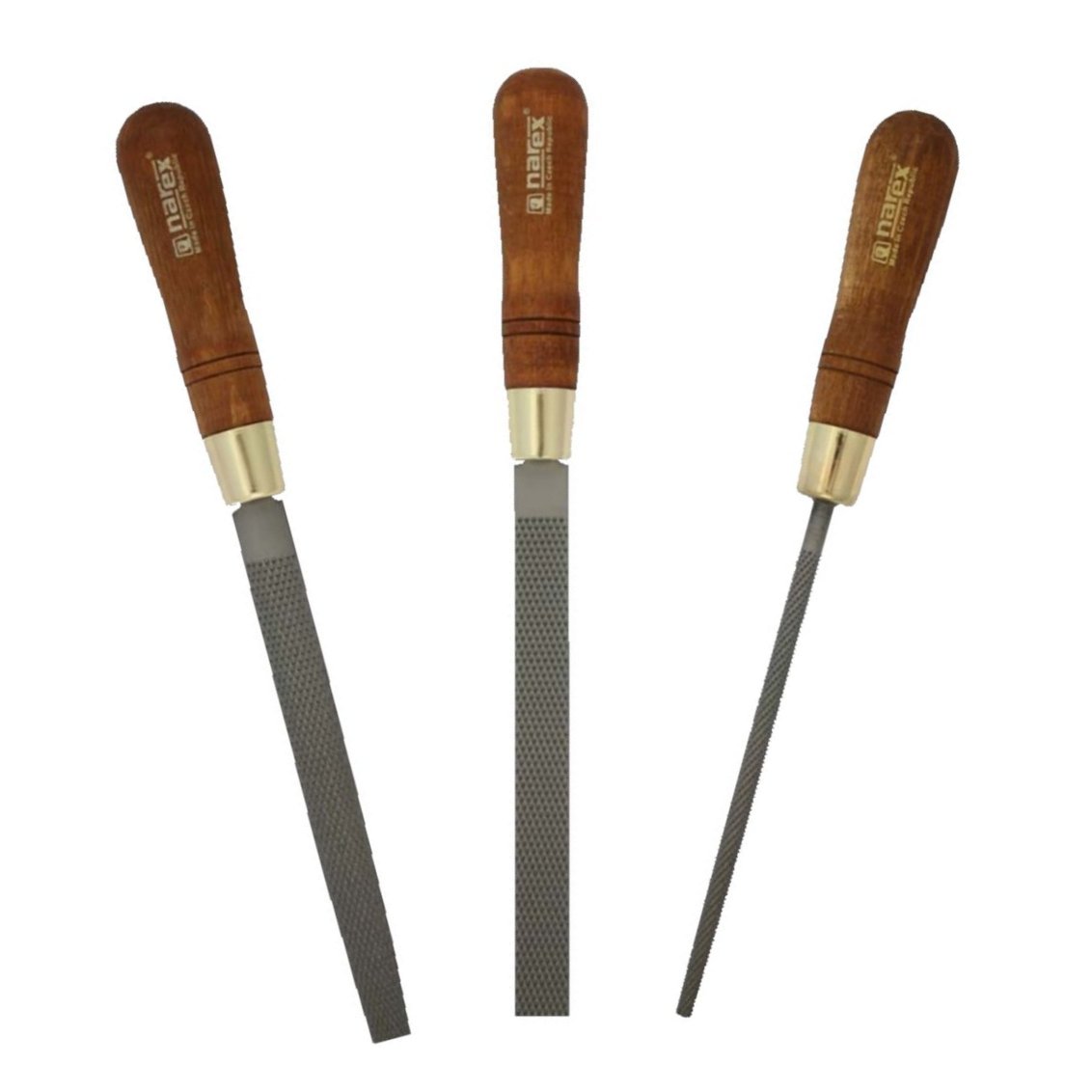 NAREX 854203 Set of Rasps , 250mm. - ชุดบุ้งขัดไม้รุ่นพรีเมียม ขนาด 250มม. 3 แบบจาก Narex (Made in Czech Republic)