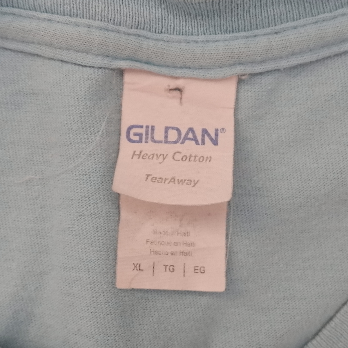 เสื้อยืดวินเทจมือสอง Vintage T-Shirt ลวดลายทะเล ฮาวาย เนื้อผ้า Cotton100% งานป้าย GILDAN