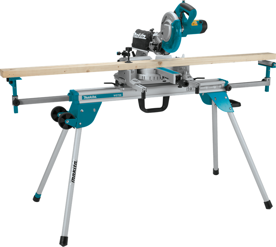 MAKITA WST06 Compact Folding Miter Saw Stand - ขาโต๊ะเลื่อยตัดองศา MAKITA รุ่น WST06