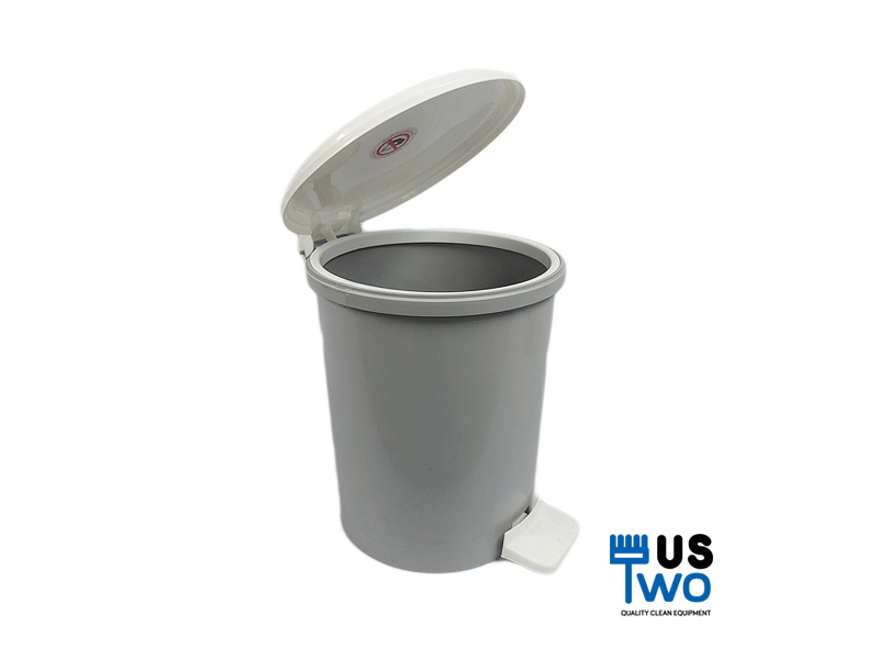 ถังขยะแบบเหยียบ ทรงกลม ขนาด 21 ลิตร