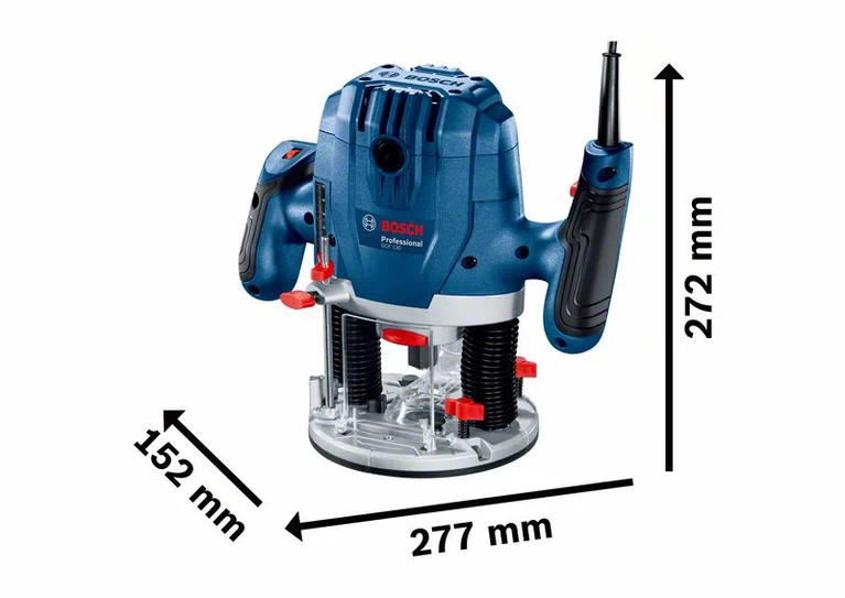 BOSCH GOF 130 Router - เครื่องเซาะร่อง บ๊อช รุ่น GOF 130 - 06016B70K1