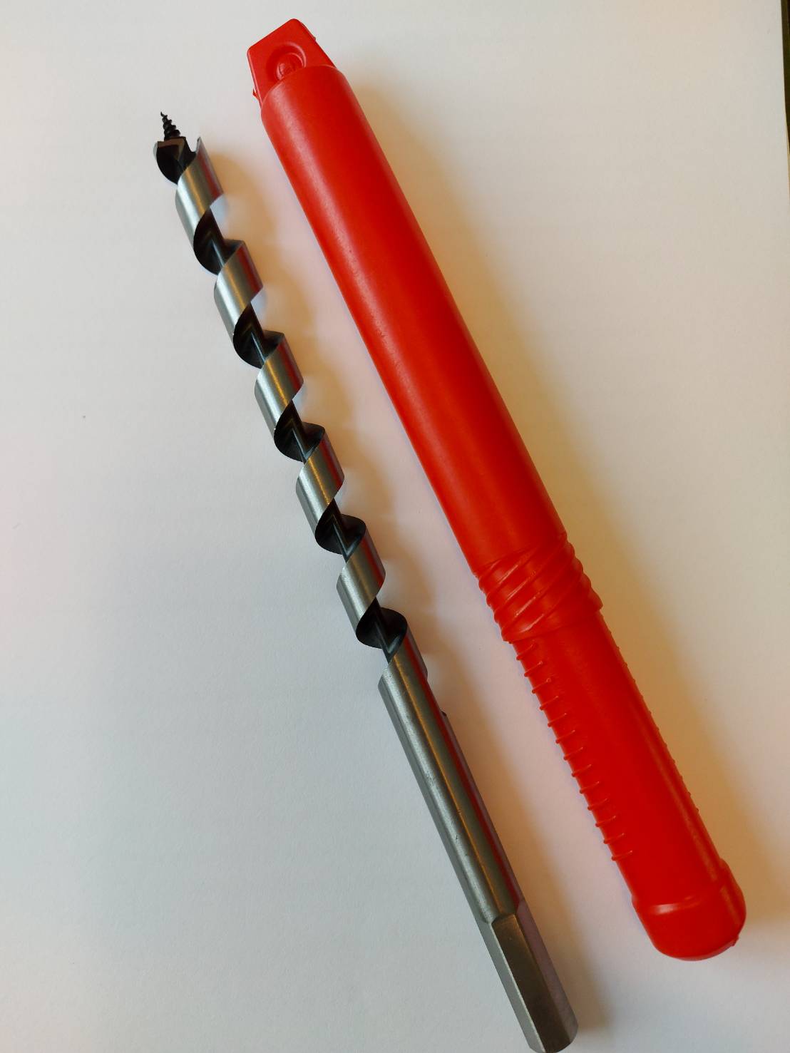 SIT Tool - 12mm.x 230mm Auger Bit -ดอกสว่านข้อเสือเจาะไม้ ขนาดดอกเจาะ 12มม ยาว 230 มม.. (ปลายแกนจับแบบหกเหลี่ยม)