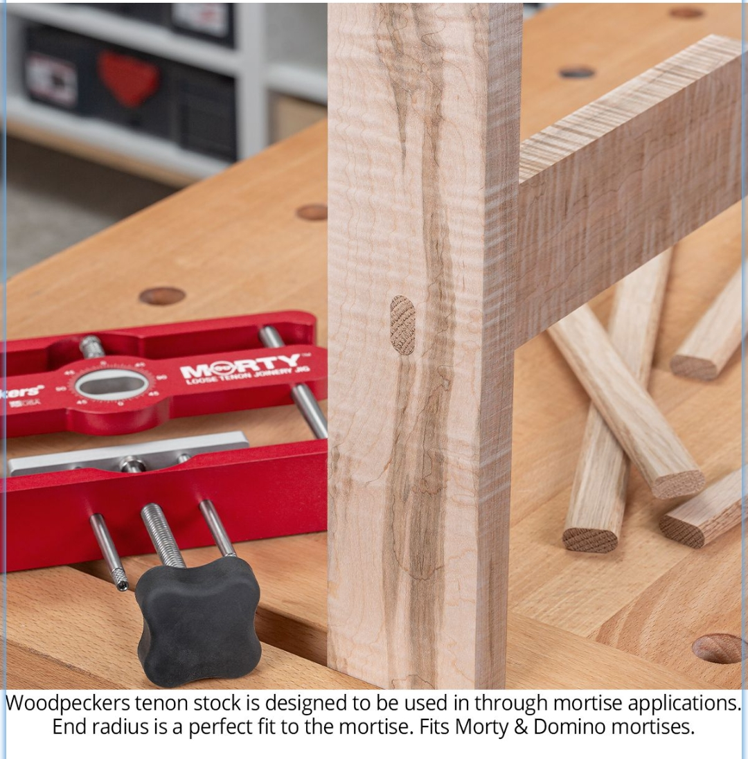 WOODPECKERS MORTY BASIC Loose Tenon Joinery Jig - จิ๊กเจาะรูเดือยหลวม WOODPECKERS รุ่น MORTY-BASIC