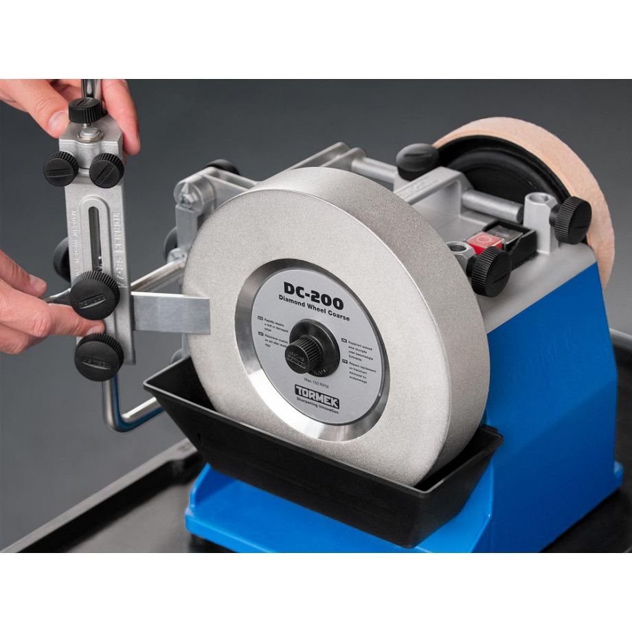 TORMEK DC-200 200mm. Diamond Wheel, Coarse 360grit - หินลับเพชรหยาบขนาด 200มม. (8นิ้ว) ความละเอียด 360 กริต Tormek รุ่น DC-200 (สินค้าสั่งซื้อล่วงหน้า Pre Order)