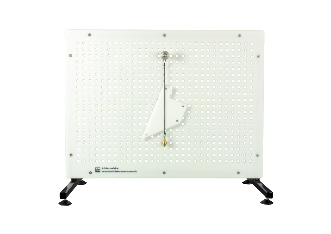 กลศาสตร์เครื่องมือกล ชุดทดลอง เรื่อง แรง-จุดศูนย์ถ่วง ITED-MI 01001-08