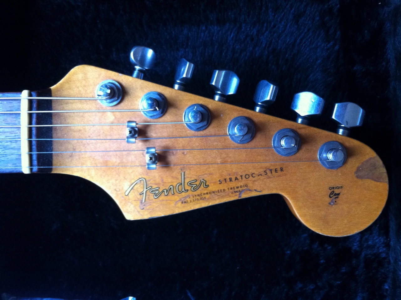 Fender Stratocaster Rory Gallagher Signature