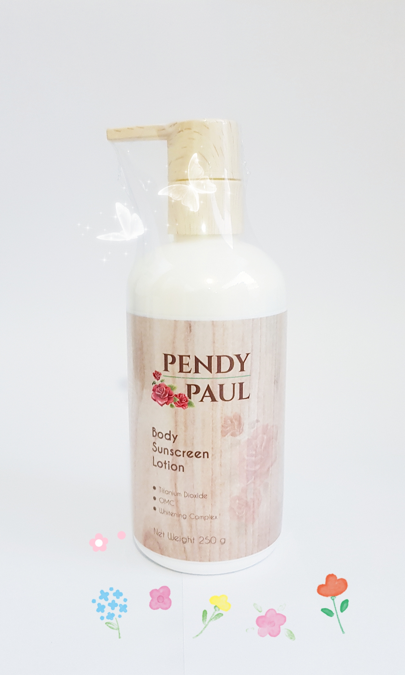 Body Sunscreen Lotion