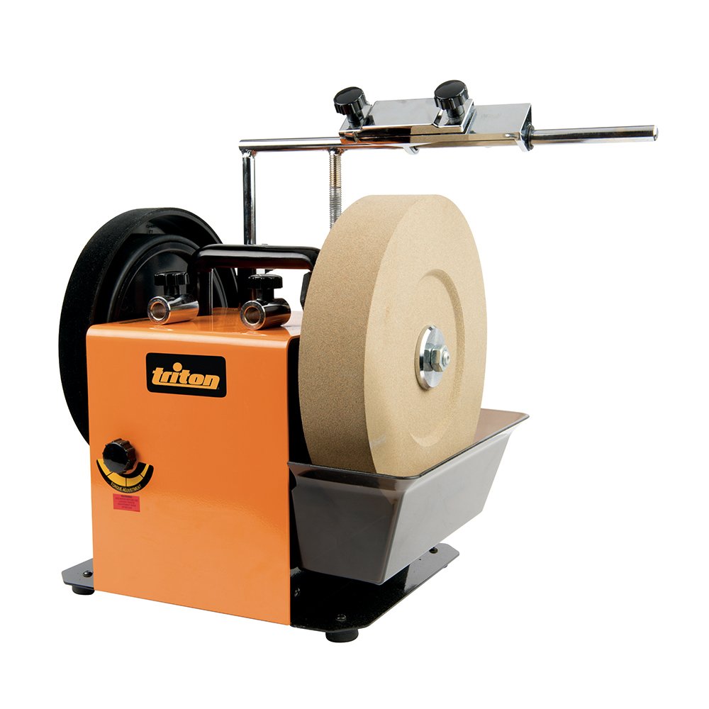 Triton TWSS10 - 120W 250mm (10-inch) Whetstone Sharpener (U.K)
