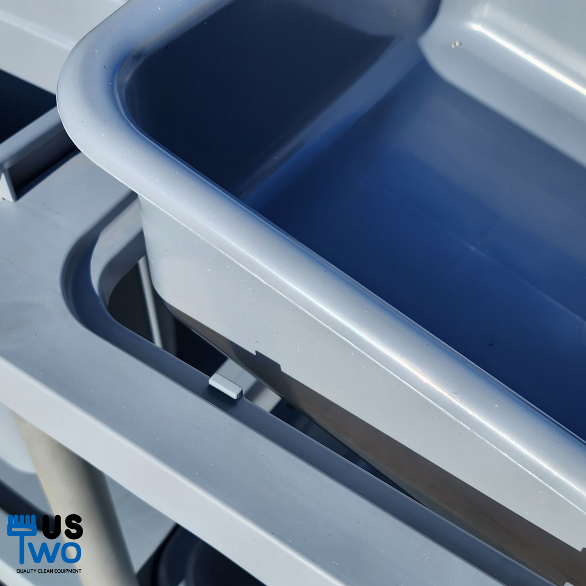 รถเข็นเก็บจาน 3 ชั้น พร้อมกระบะเก็บจาน