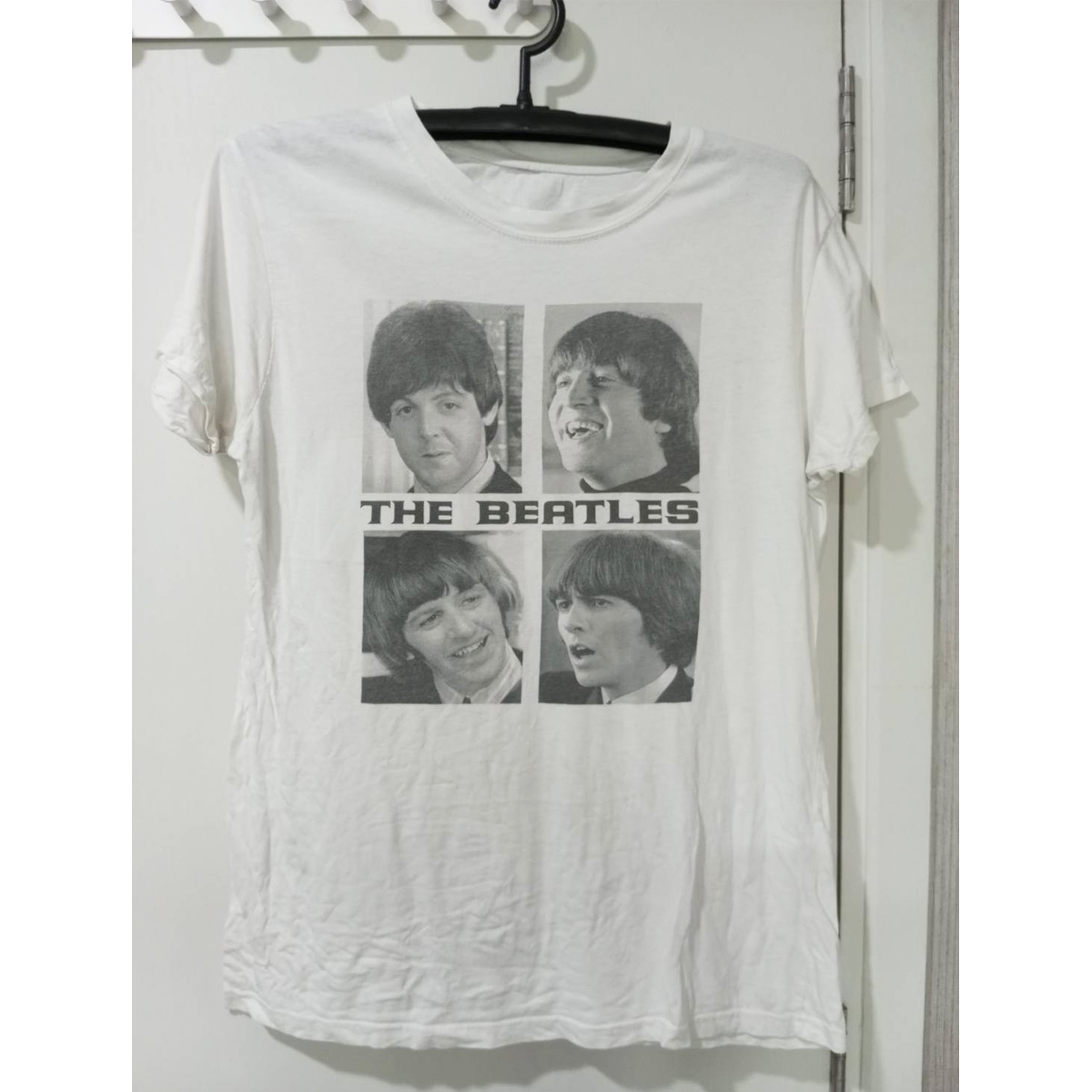 เสื้อวงเดอะบีเทิลส์ The Beatles Vintage Band T-shirts มือสอง