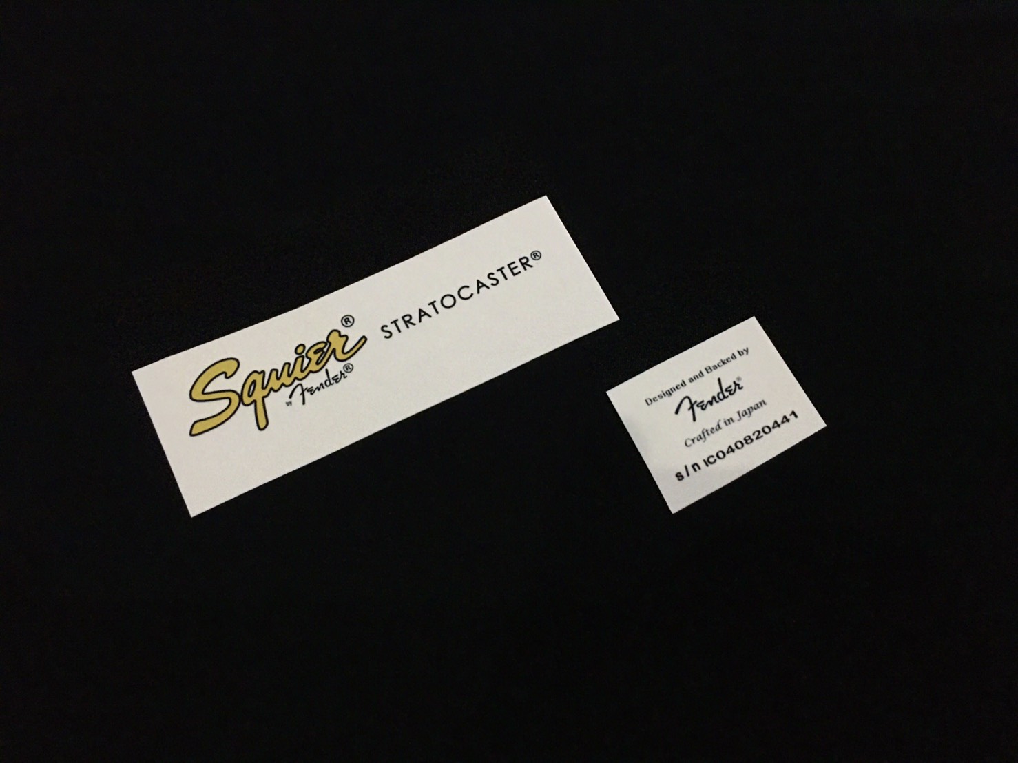 Squier Stratocaster Classic Vibe