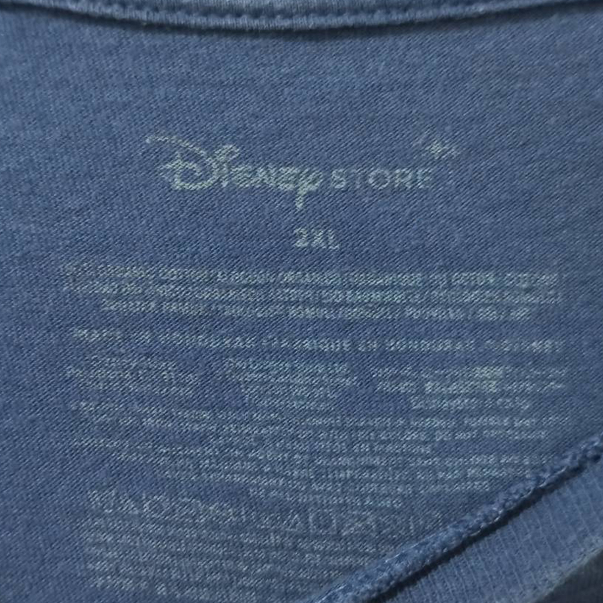 เสื้อมิกกี้เมาส์ วินเทจ Mickey Mouse T-Shirt Vingtage มือสอง