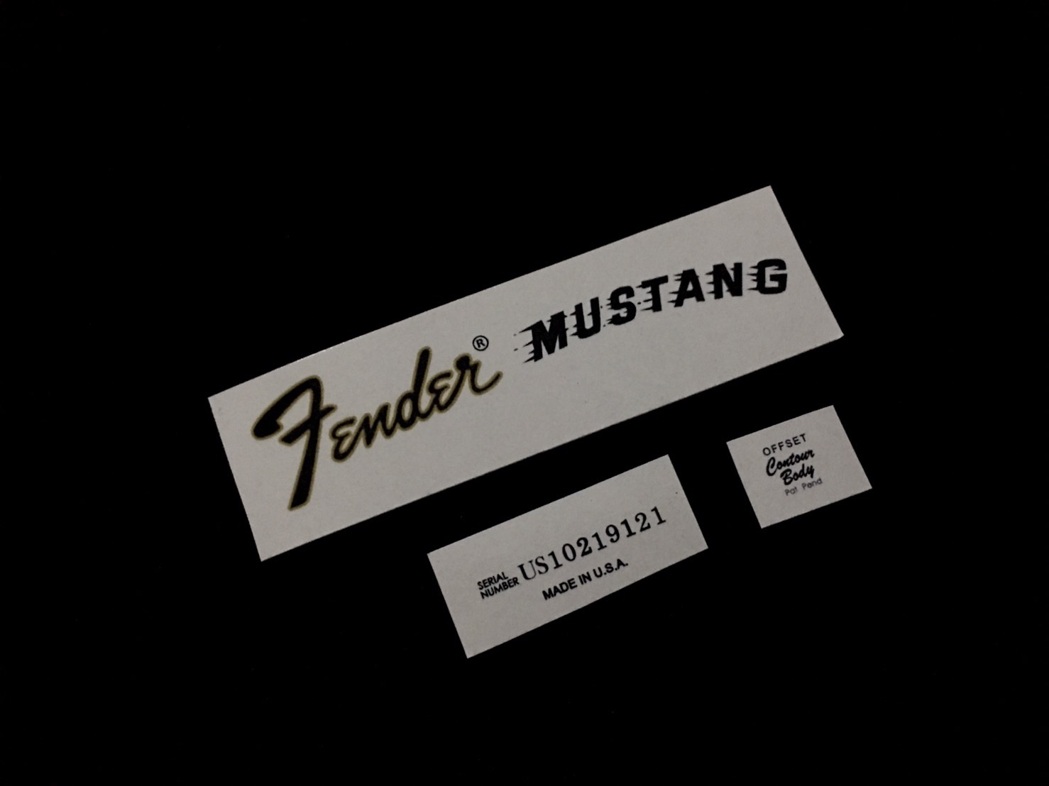 Fender Mustang Re'69