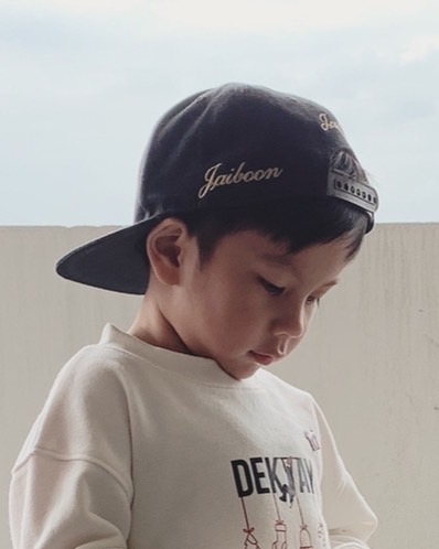 หมวกฮิปฮอปไซส์เด็ก (Snapback)