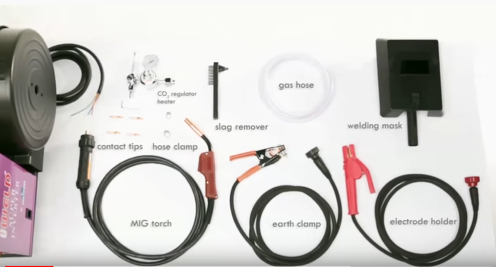 IWELD MIG-MMA-TIG 225IGBT Welding Machine - เครื่องเชื่อมธูป- Co2 - อาร์กอน IWELD รุ่น MIG-MMA-TIG 225IGBT