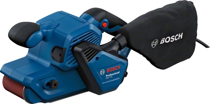 BOSCH GBS 750 Corded Sander - เครื่องขัดกระดาษทราย 3 นิ้ว บ๊อช รุ่น GBS 750 - 06012C10K0
