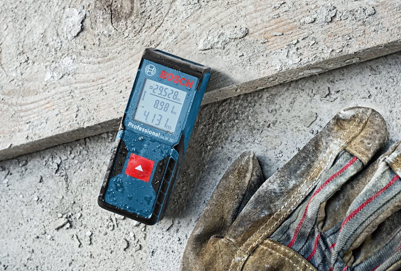 BOSCH GLM 30 - 30m. Laser Measure -เครื่องวัดระยะด้วยเลเซอร์ ไกล 30 เมตร Bosch รุ่น GLM 30 - 0601072570