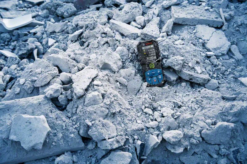 BOSCH GLM 50-27 CG 50m. - Laser Measure - เครื่องวัดระยะด้วยเลเซอร์ ไกล 50 ม. BOSCH รุ่น GLM 50-27 CG - 0601072UK0