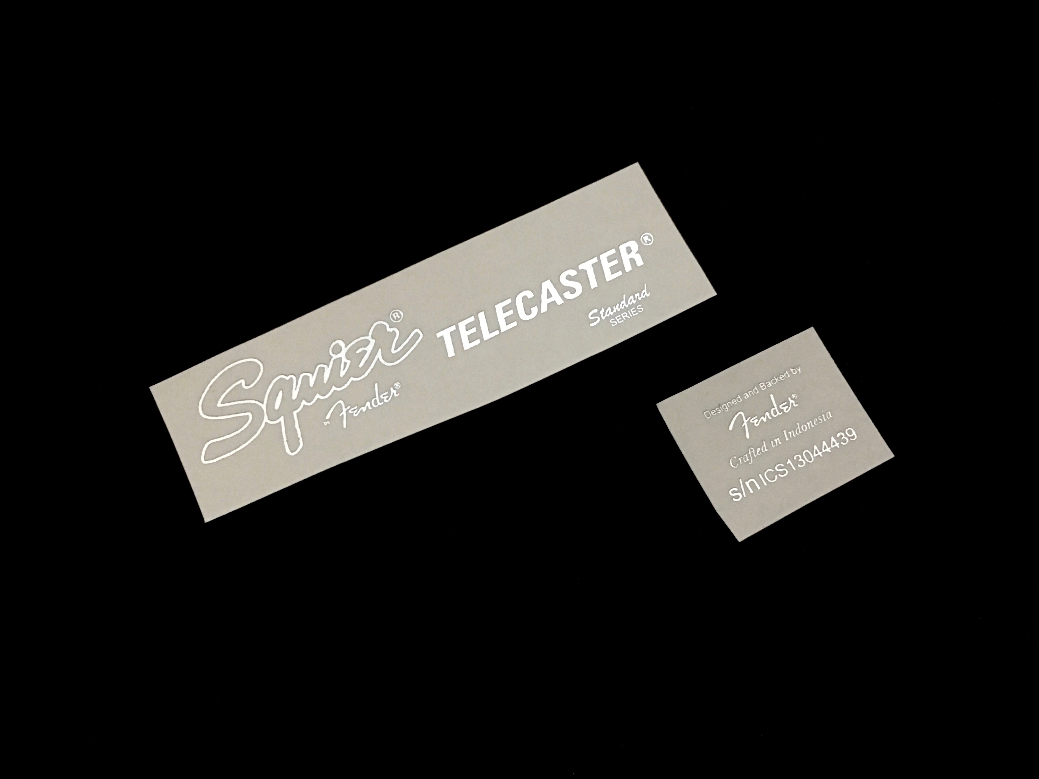 Squier Telecaster Standard