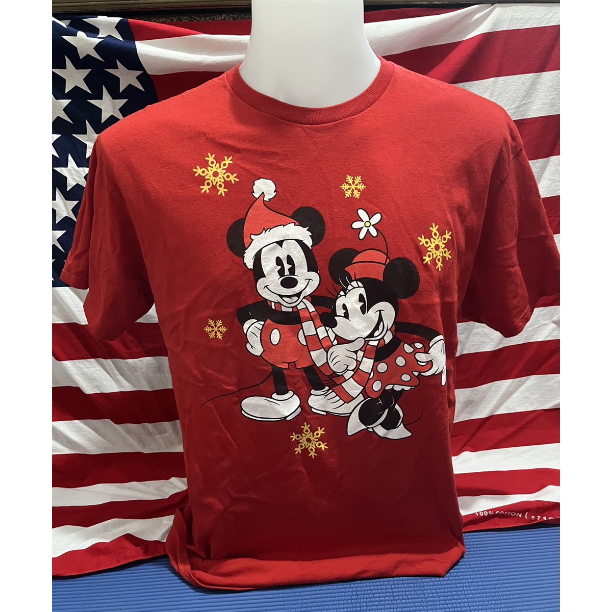 เสื้อยืดวินเทจมือสอง Vintage T-Shirt เสื้อยืดมิกกี้เมาส์ วินเทจ Mickey Mouse งานป้าย Disney
