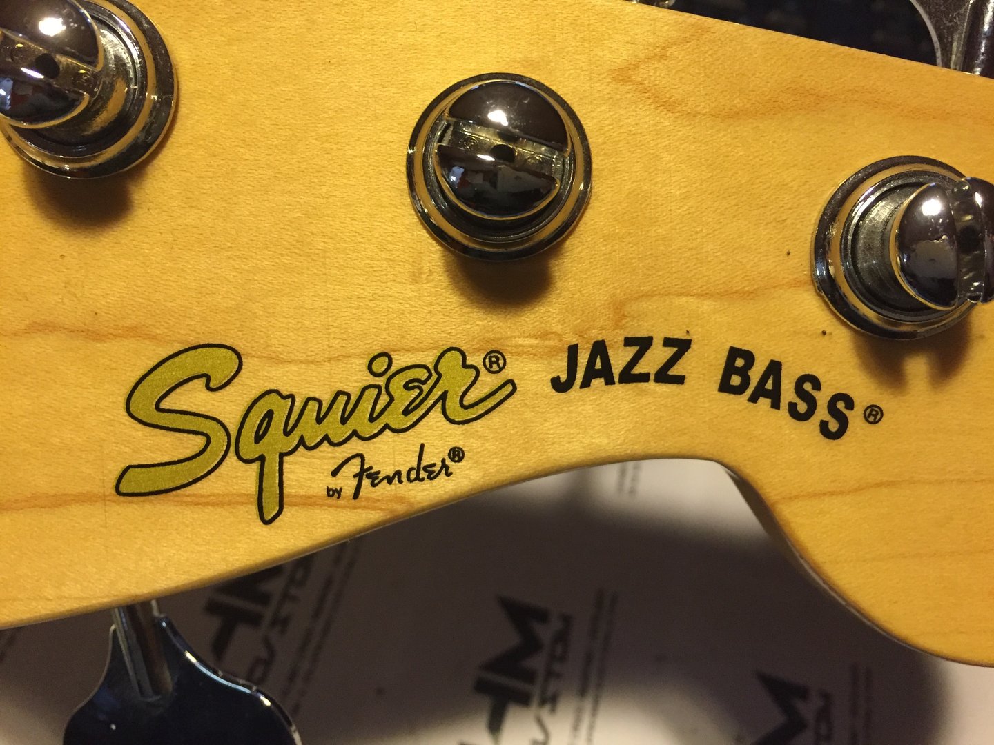 Squier Jazz Bass Standard