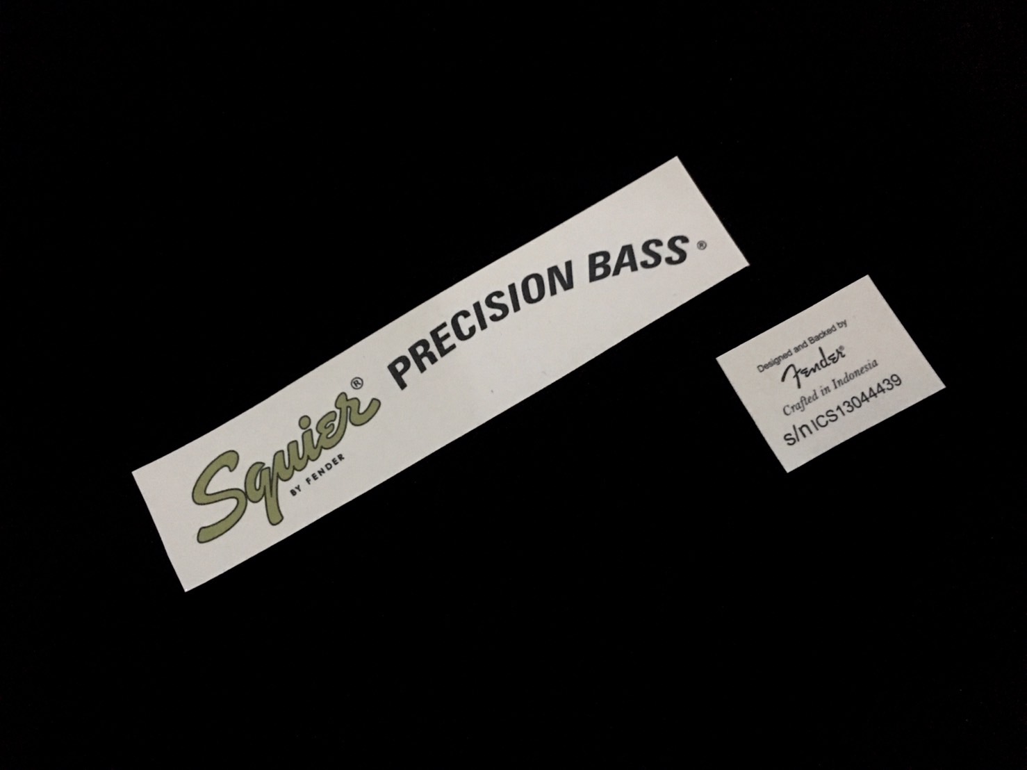 Squier Precision Bass Affinity Series