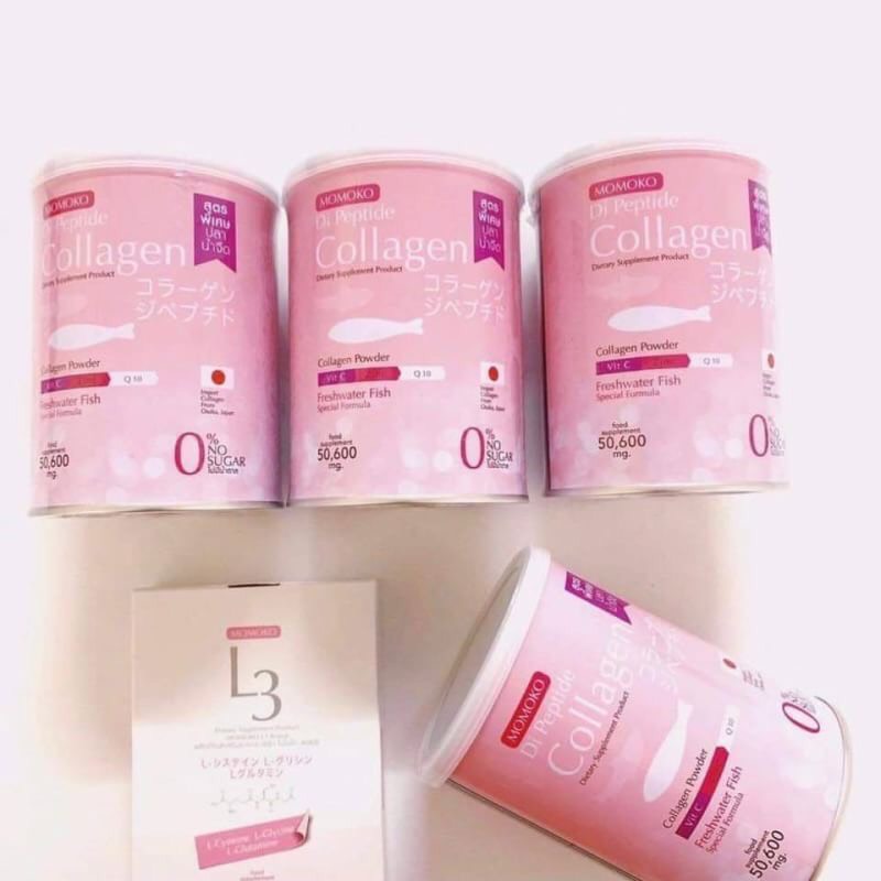 โมโมโกะ ไดแปปไทด์ คอลลาเจน Momoko Collagen
