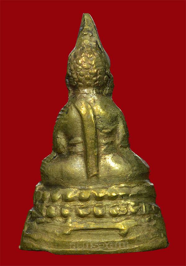 พระชัยวัฒน์สี่มุมเมือง อ.นำ ปี 2511จ.พัทลุง (หน้าใหญ่ 3 โค๊ต)