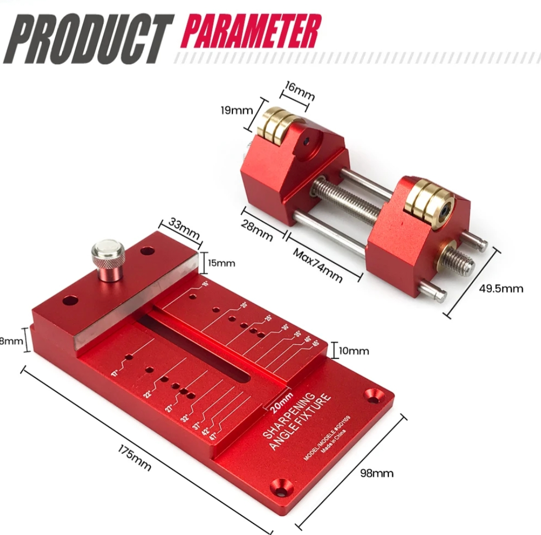 SIT TOOL GD1109 Sharpening System - ระบบจิ๊กลับใบกบ หรือสิ่ว SIT TOOL รุ่น GD1109