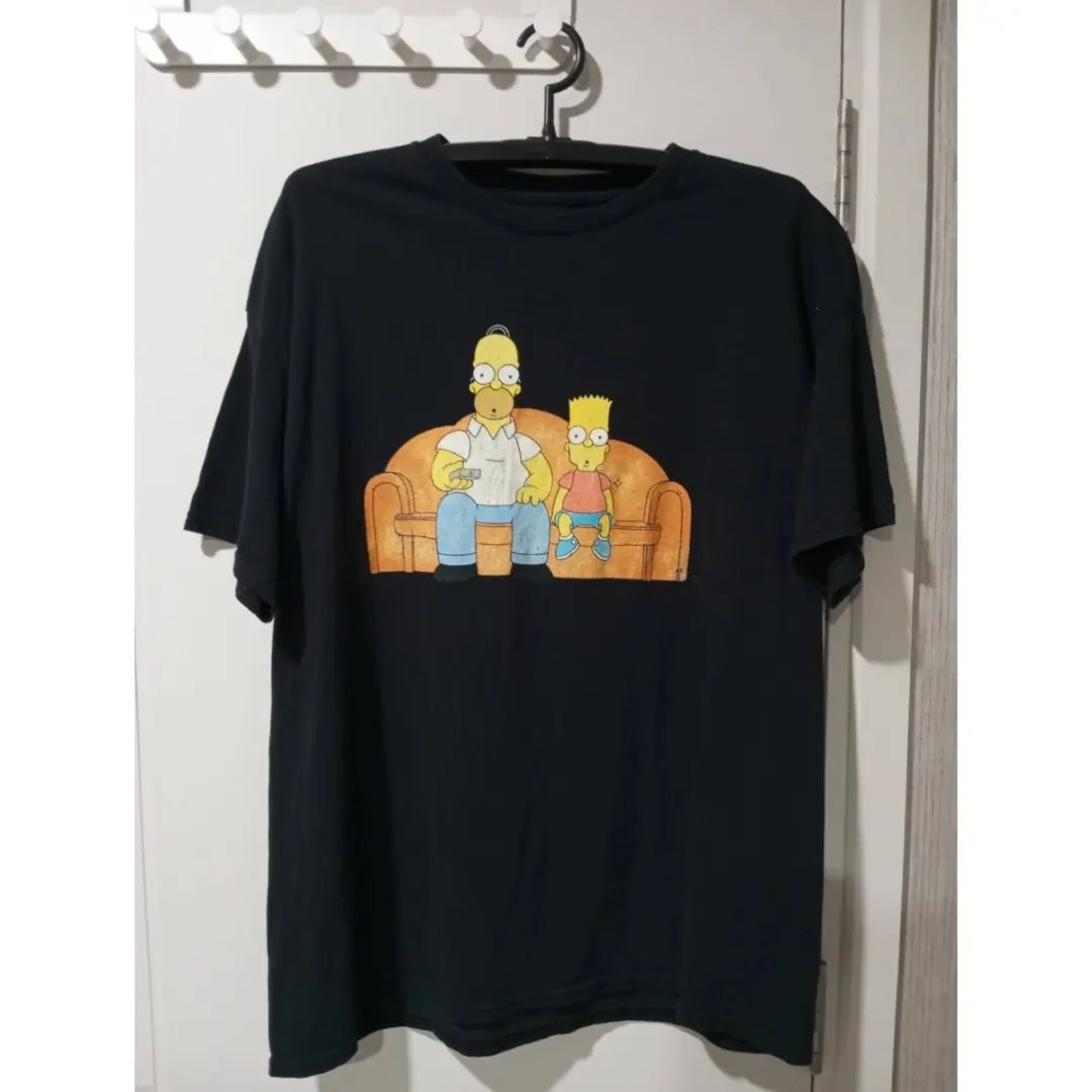 เสื้อยืดวินเทจมือสอง T-Shirt Vingtage ลายการ์ตูน เดอะซิมป์สันส์ The Simpsons มือสอง