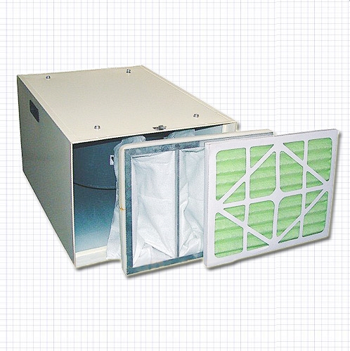 BURT TA25A Air Filtration System - เครื่องกรองฝุ่นในอากาศสำหรับช็อปงานไม้ขนาด 1044CFM